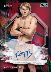 2024 Topps Chrome UFC Mega Box - 1 Autograph Per Box!